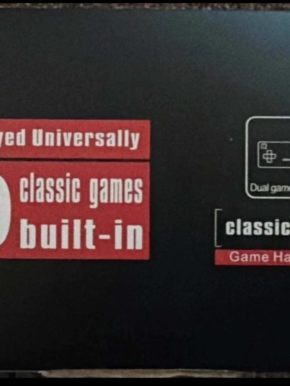 The Mini Game Anniversary Edition Console offers a wide range of 620 games in a